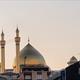 Mosque at sunset