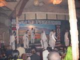 Show at Dar Abyssinia restaurant