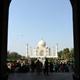 Taj Mahal entrance