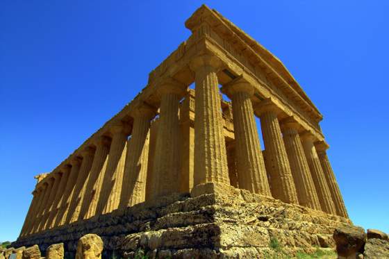 Greek Temple of Concordia