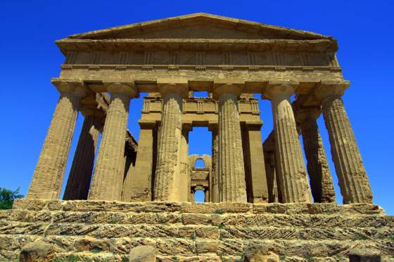 Greek Temple of Concordia