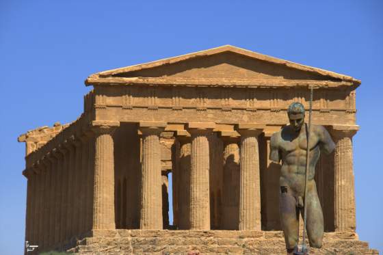 Greek Temple of Concordia