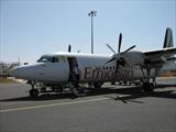 Ethiopian Airlines Fokker 50