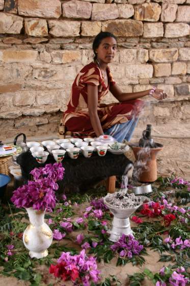 Coffee ceremony