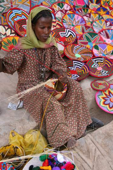 Beautiful handicrafts