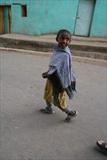 Small girl in Aksum town