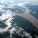 Amazon river from above