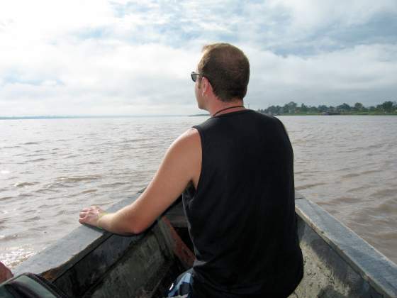 Off across the REAL Amazon river