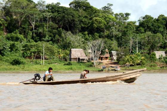 Yarapa river   Day 1