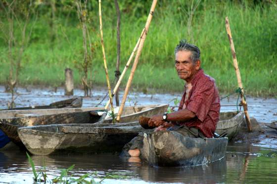 Amazon riverman