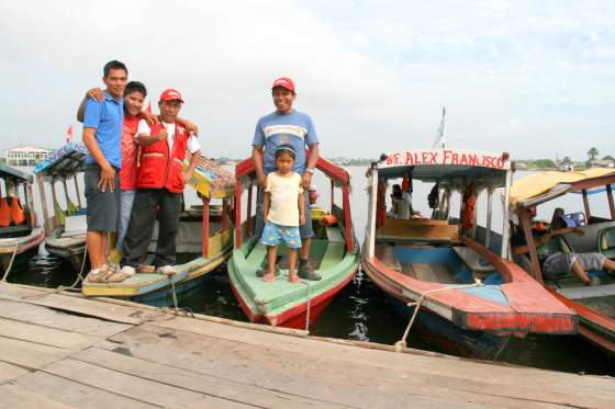 Peka Peka boats