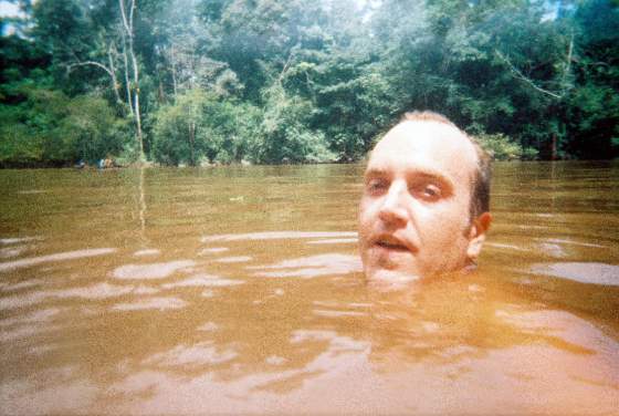 Swimmin the Amazon river