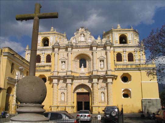 Colonial church