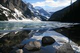 Lake Louise (with ice!)