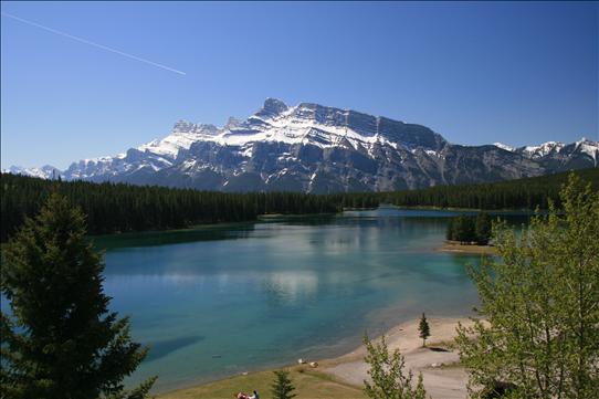 Two Jack lake