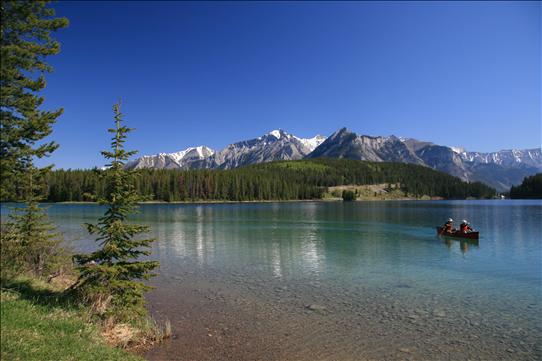 Two Jack lake