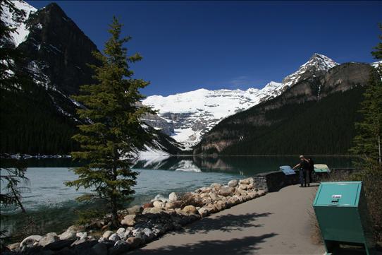 Lake Louise (melted)