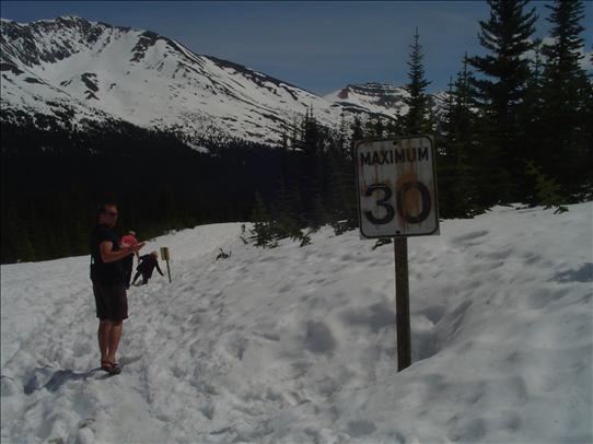 30 km zone barefoot