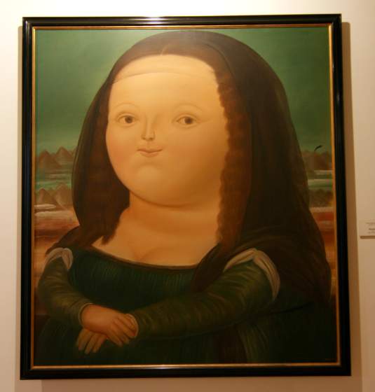 Fat Mona Lisa