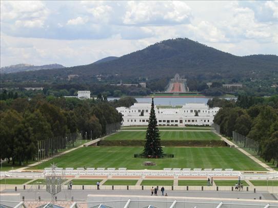 Xmas at Canberra