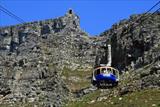 Cable Car up Table Mountain