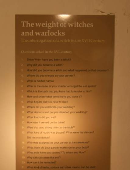 Witch list