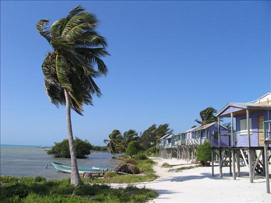 Cabin in the beach