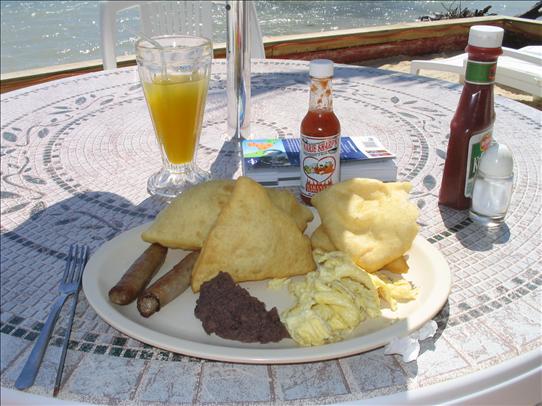 Breakfast Belize style