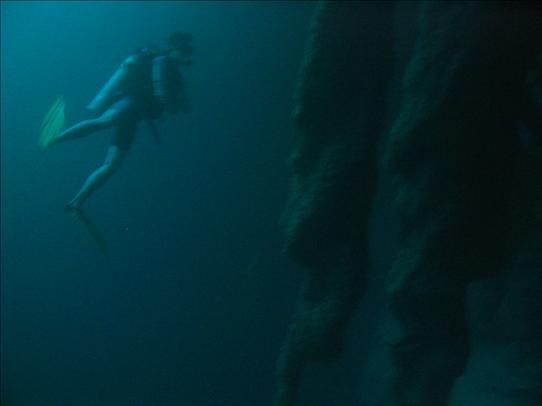 Blue hole shot 2