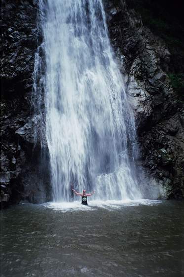 More waterfall action