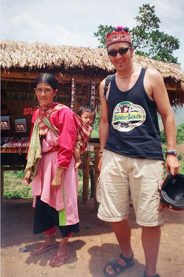 Villager beret fashion