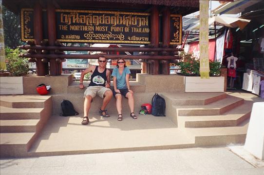 Northernmost point of Thailand