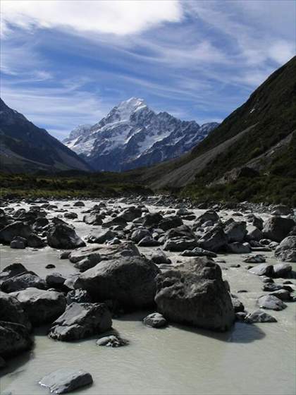 Mt Cook/Aoraki