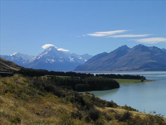 On approach to Aoraki