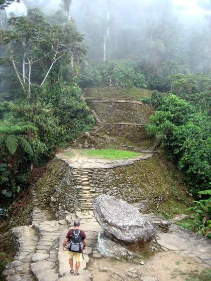 Day 3   Terraced platforms