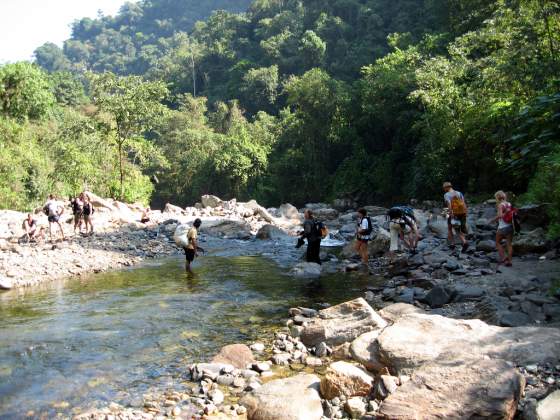 Day 4   More water crossings