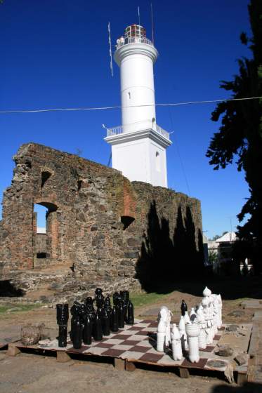 Lighthouse and lookout