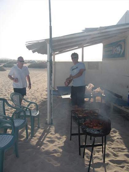 Beach BBQ