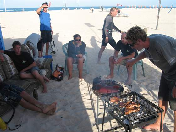 Beach BBQ