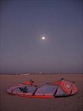 Kite by moonlight