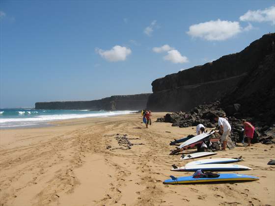 Surf school commences