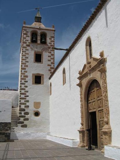A Spanish church ... yesterday