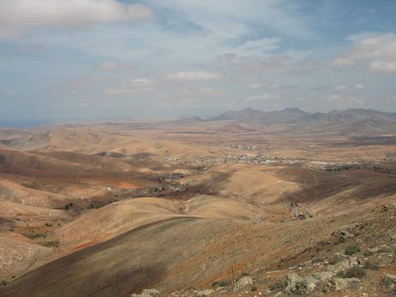 Feurteventura from above