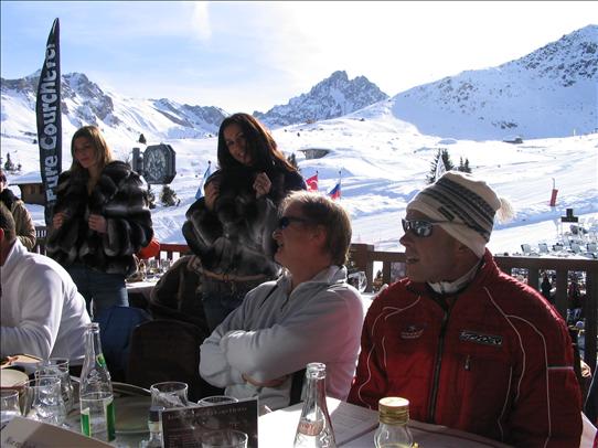 The girls of Corchevel