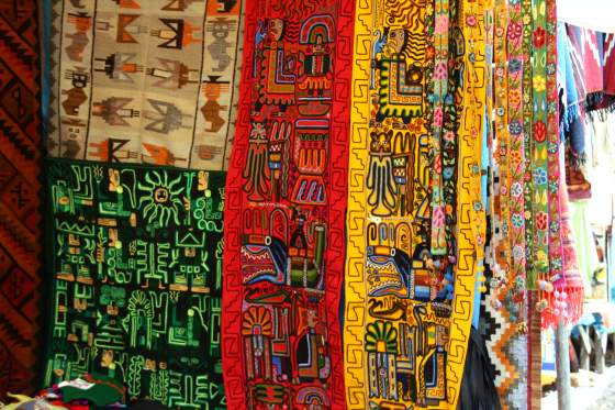 Pisac Sunday market