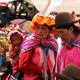 Pisac Sunday market