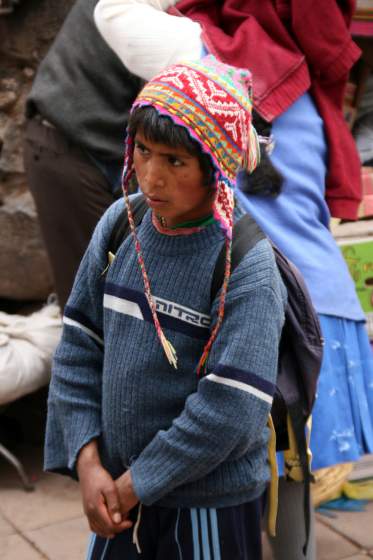 Pisac Sunday market