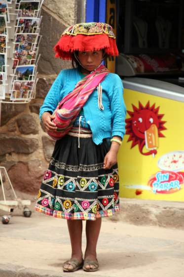 Pisac Sunday market