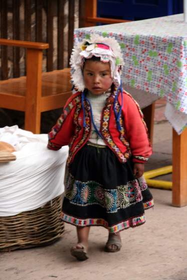 Pisac Sunday market