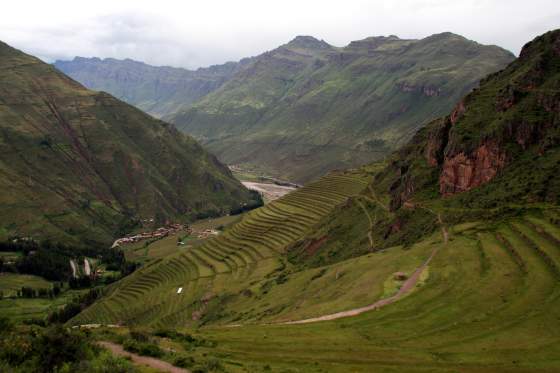 Pisac Incan ruins